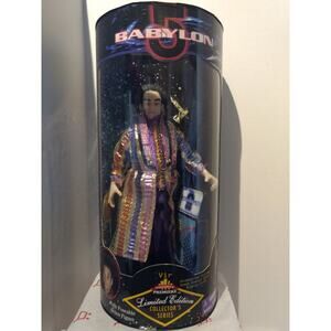 Babylon 5 - Vir - 9" Doll - Limited Edition